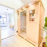 Appartement Im Zentrum Mit Infrarotkabine, Kostenfreier Tiefgarage, Kingsize Betten Und Balkon *